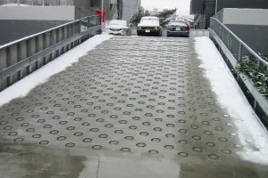 道路の融雪