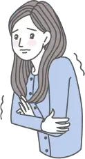 冷え性イラスト