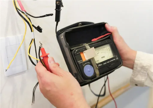 3回目電気検査