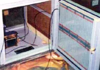 南極で使用されるCFボードヒーター
