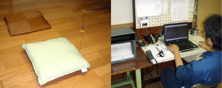 CFボードヒーターの検査