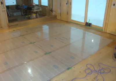 保育園施工中